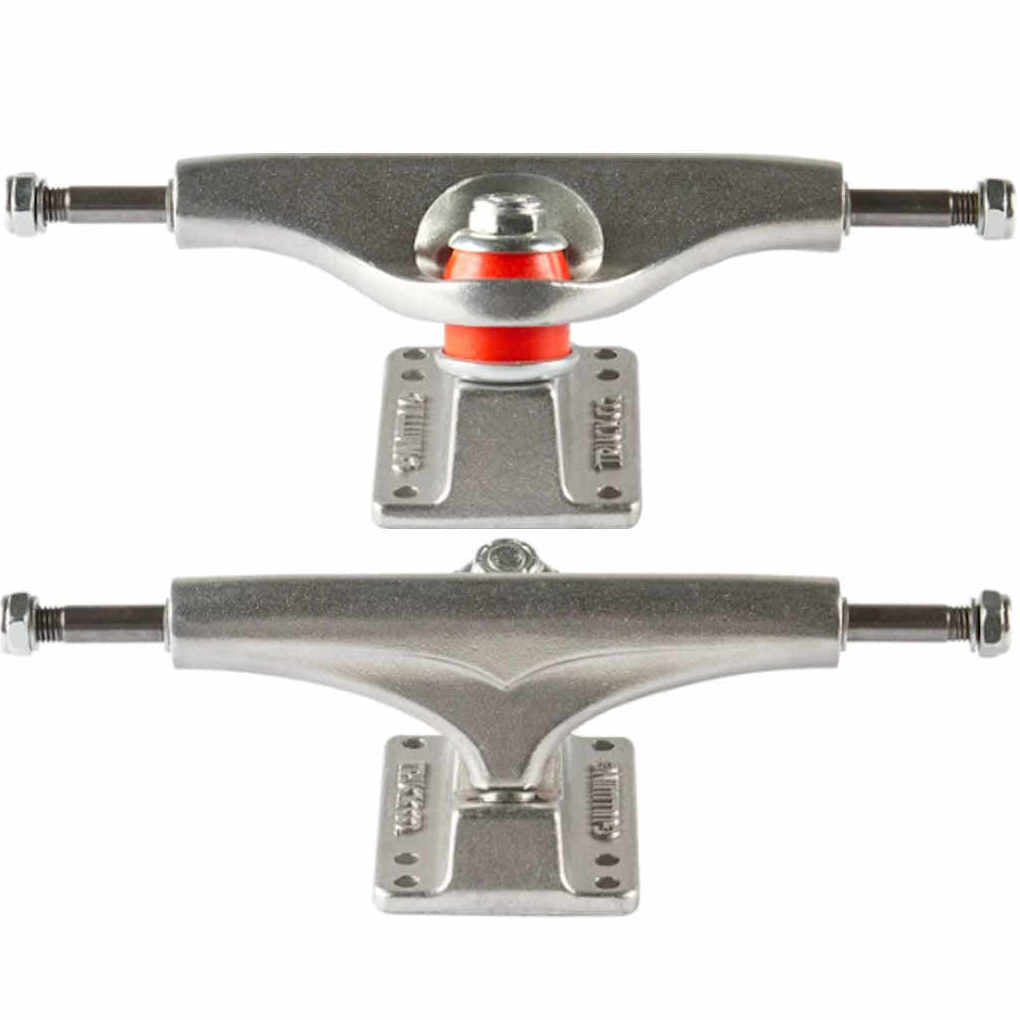 Gullwing Trucks Shadow 139 Silver 8"