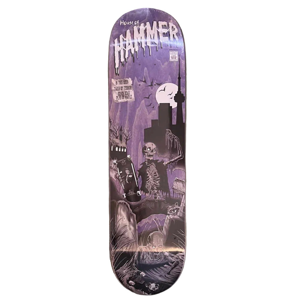 Hammer Grave Count Glow Assorted Colours 8.25"