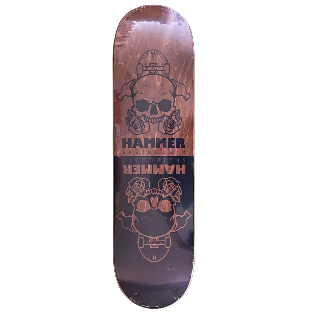 Hammer Negative Death Mirror Colours 8.25"