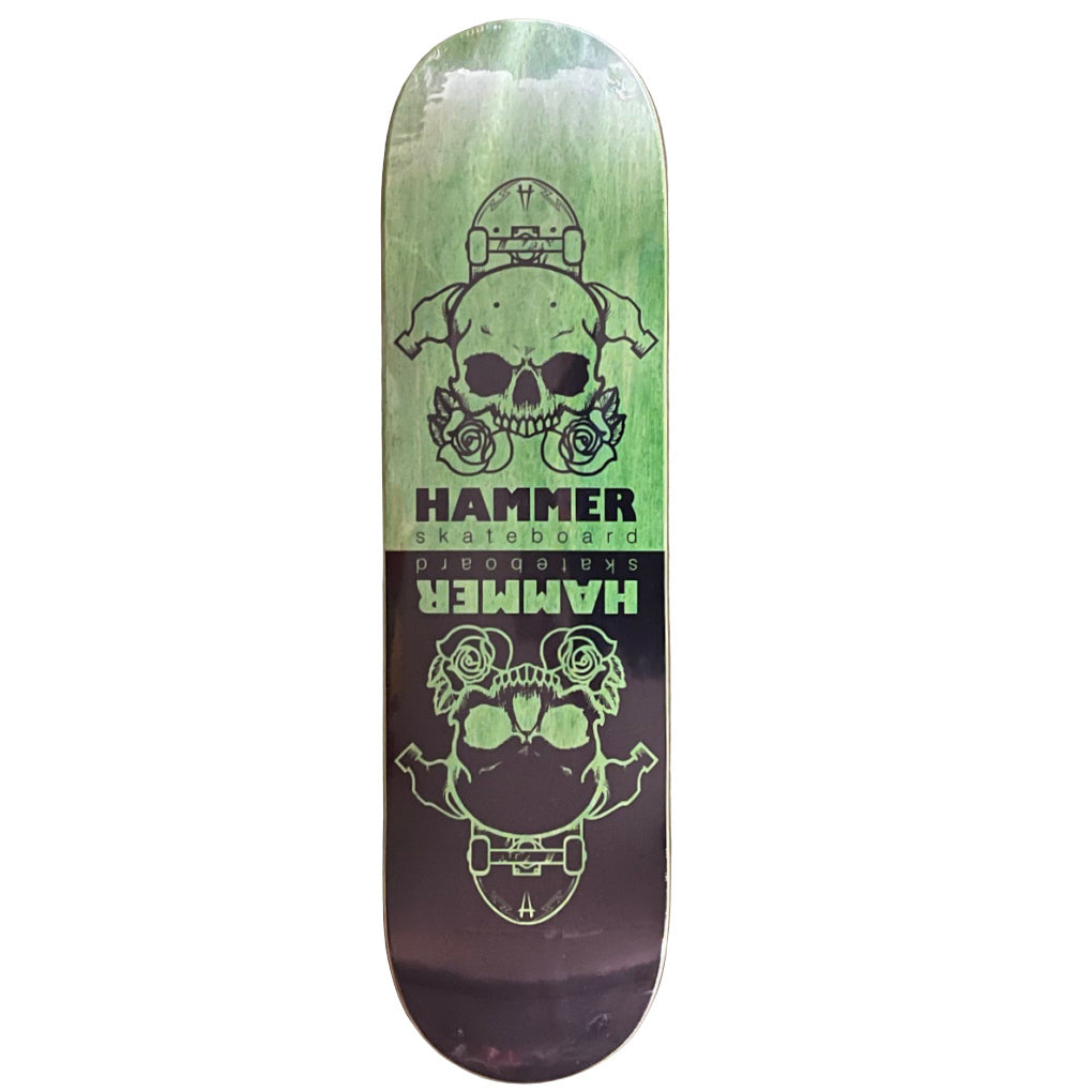 Hammer Negative Death Mirror Colours 8.5"