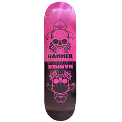 Hammer Negative Death Mirror Colours 8"