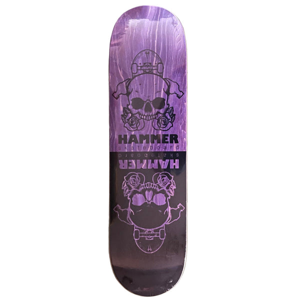 Hammer Negative Death Mirror Colours 8"