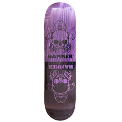 Hammer Negative Death Mirror Colours 8"