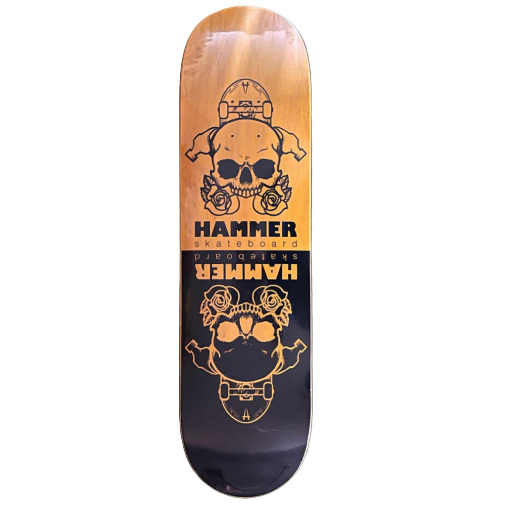 Hammer Negative Death Mirror Colours 8"