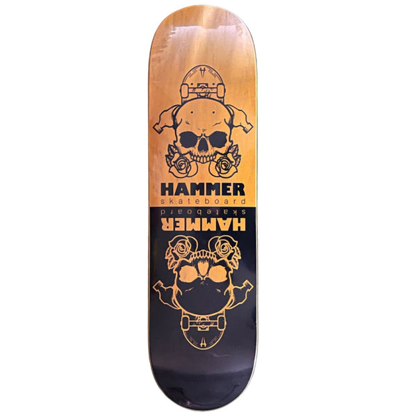 Hammer Negative Death Mirror Colours 8"