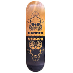 Hammer Negative Death Mirror Colours 8"