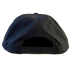 Hammer Grave Drip Snapback Hat Navy