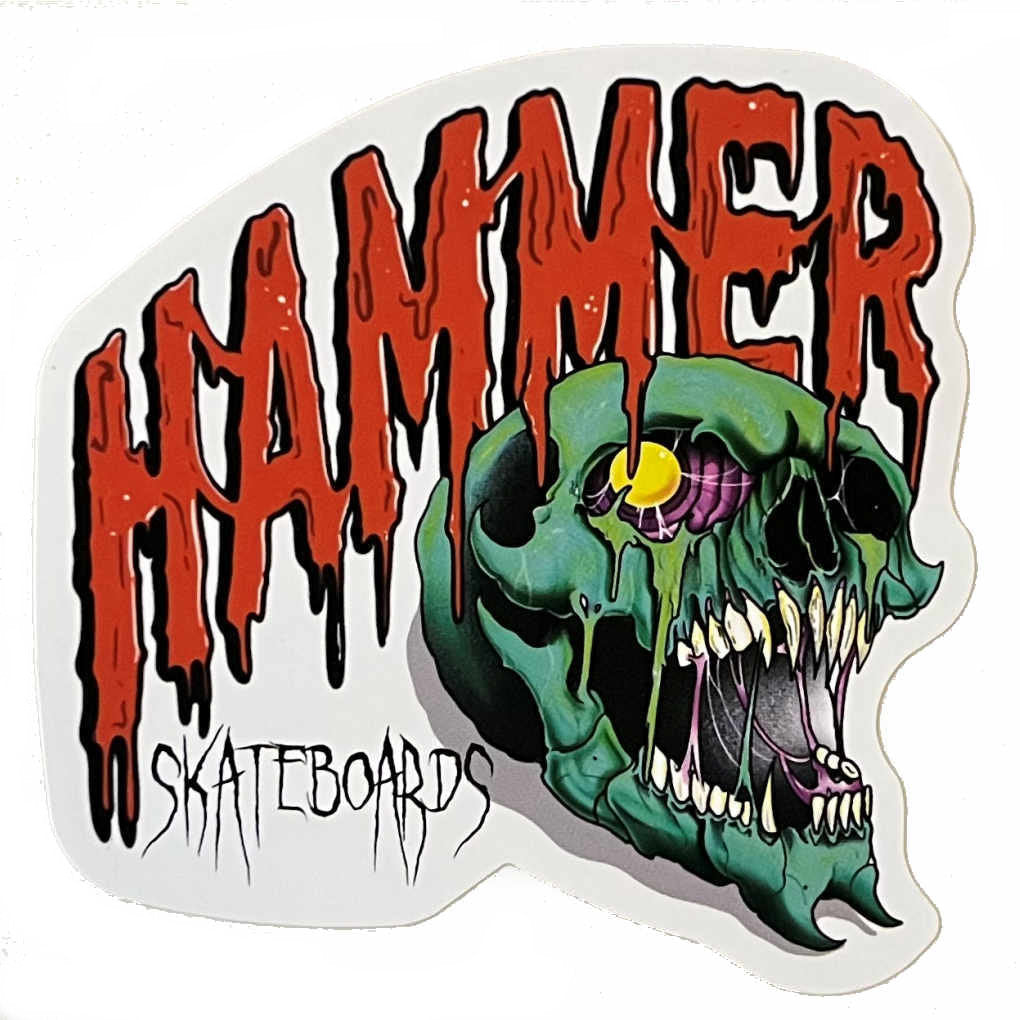 Hammer Sticker House Of Hammer