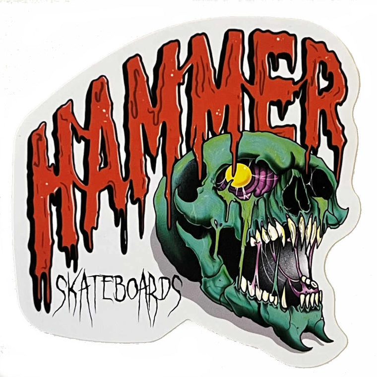 Hammer Sticker House Of Hammer