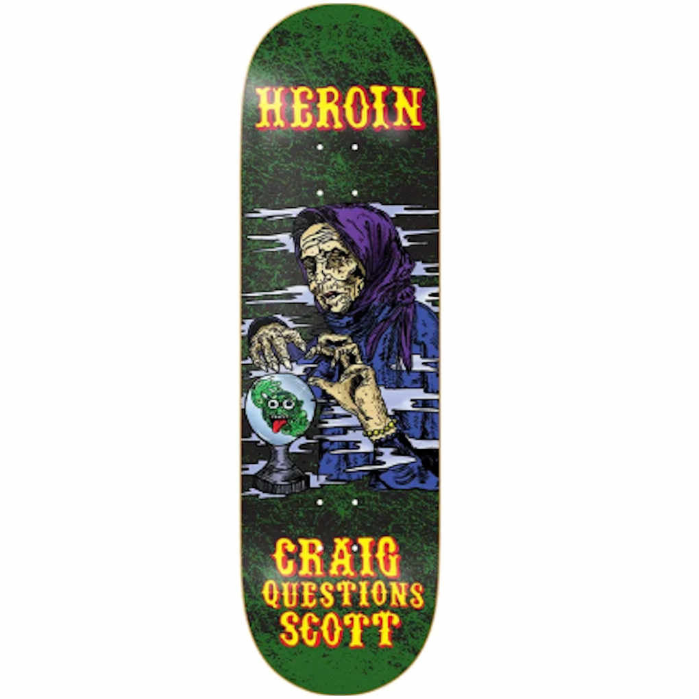 Heroin Craig Questions Fortune Teller 9.25"