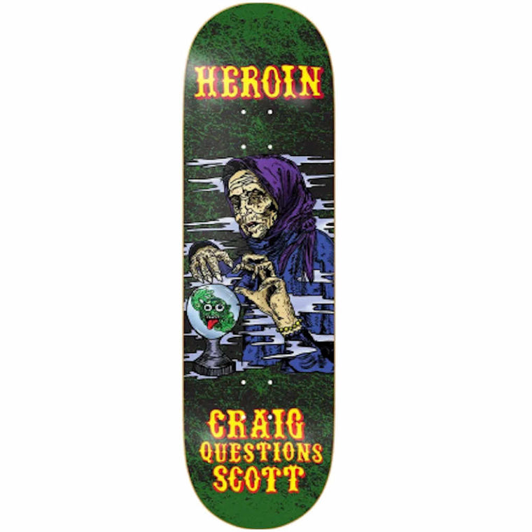Heroin Craig Questions Fortune Teller 9.25