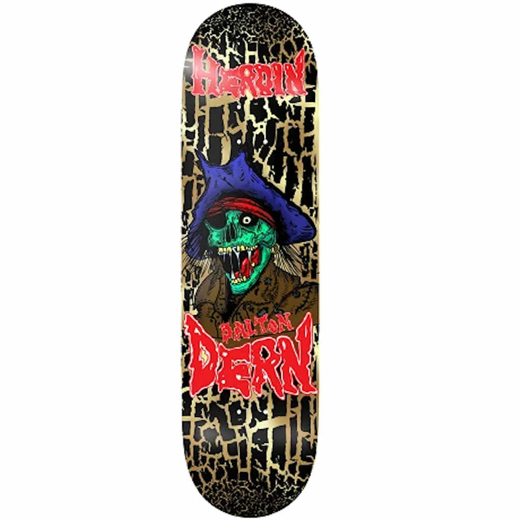 Heroin Dern Pirate 8.75"
