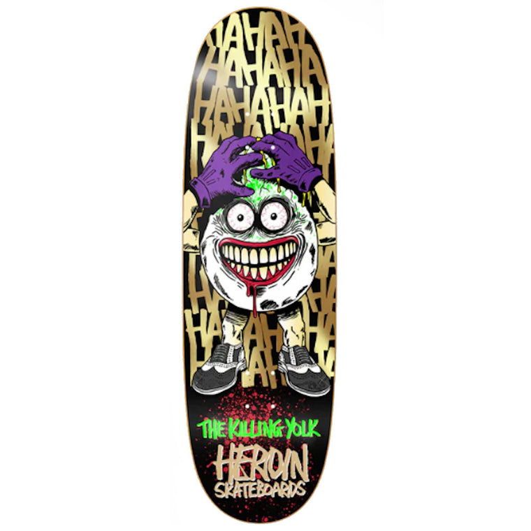 Heroin Killing Yolk Gold Foil 9.25