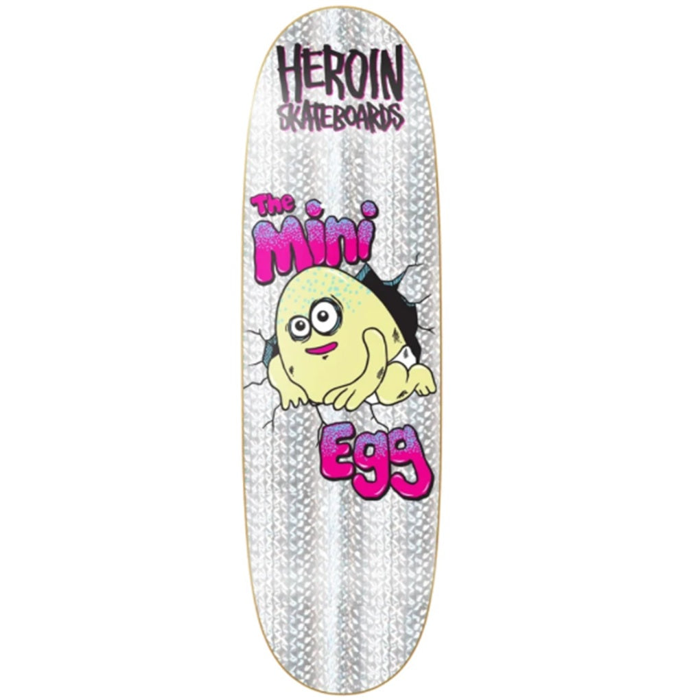 Heroin Mini Egg Holographic Foil 8.38"