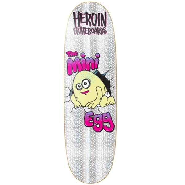 Heroin Mini Egg Holographic Foil 8.38"