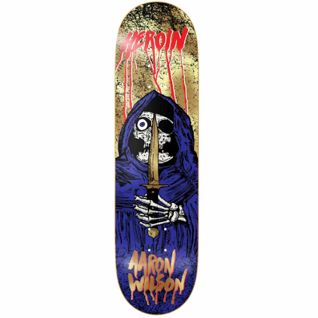 Heroin Wilson Skull Priest 8.5"