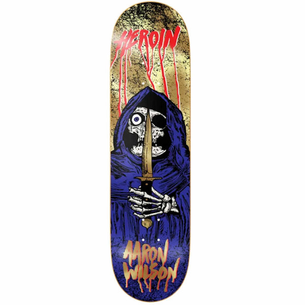 Heroin Wilson Skull Priest 8.5"