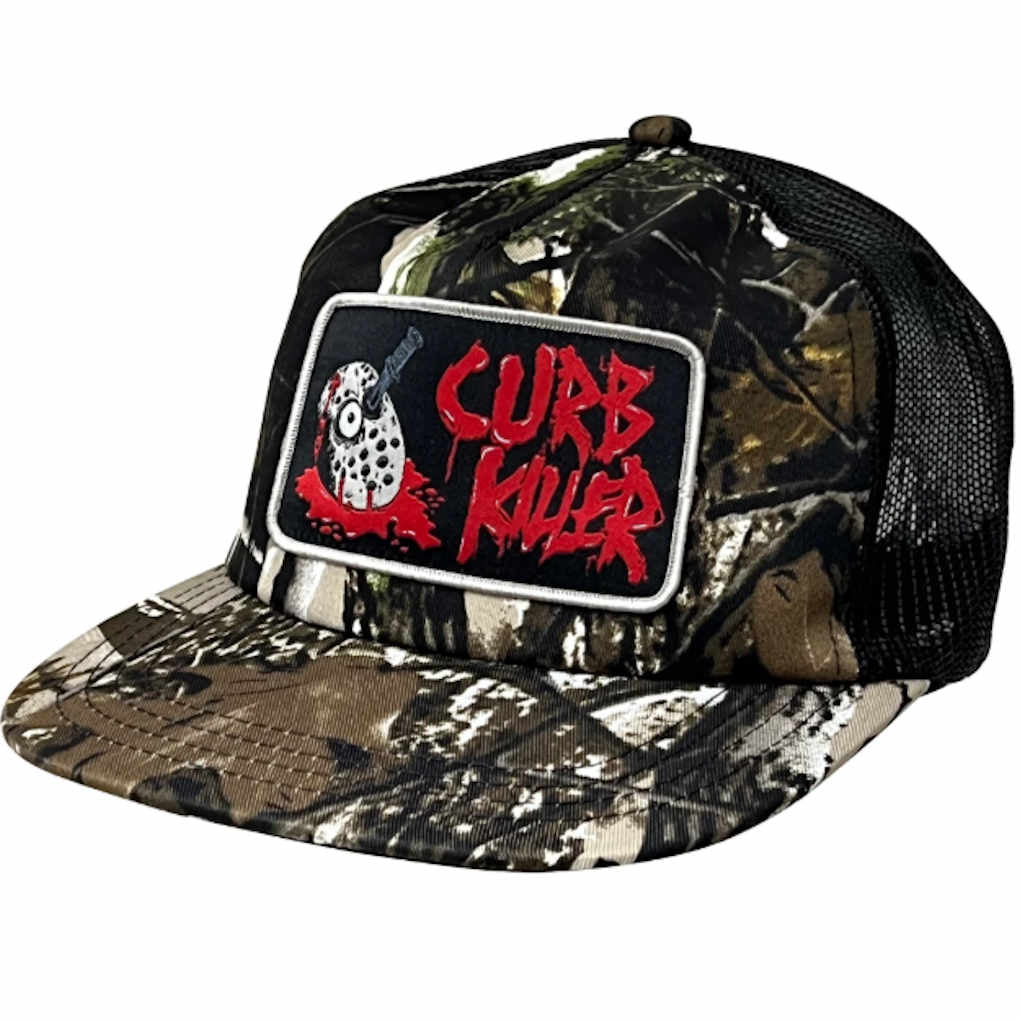 Heroin Curb Killer Trucker Camo