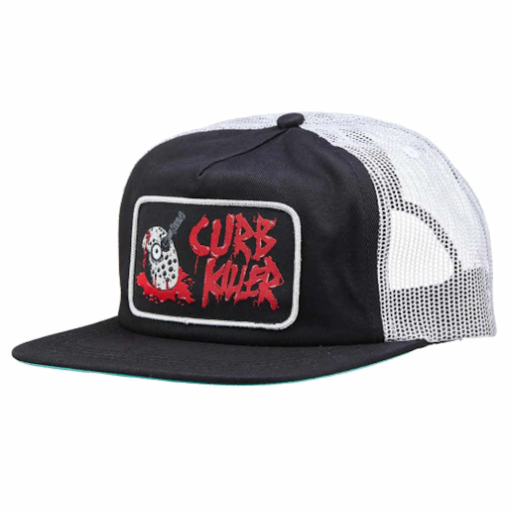 Heroin Curb Killer Trucker Black