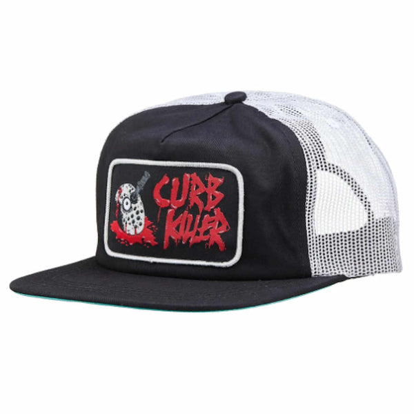 Heroin Curb Killer Trucker Black