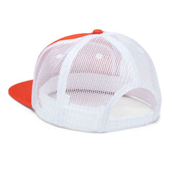 Heroin Certifried Trucker Orange