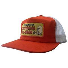 Heroin Certifried Trucker Orange