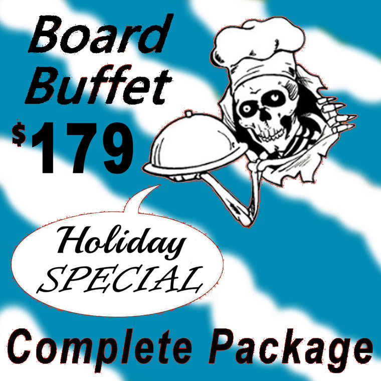 $179 Holiday Special Build Your Board! Select Your Parts Old