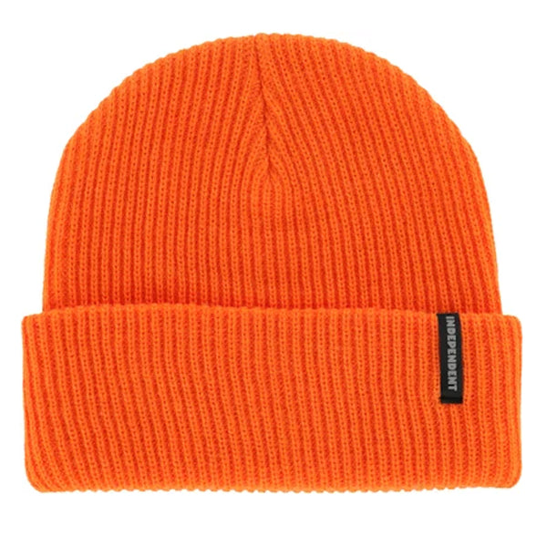 Independent Baseline Beanie Orange