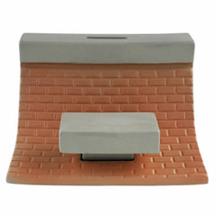 Independent Ceramic Coin Bank China Bank