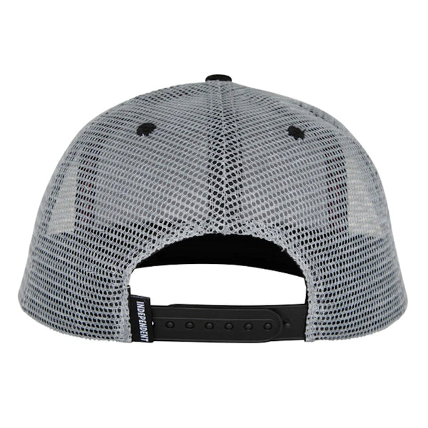Independent BTG Summit Mesh Trucker Black Grey