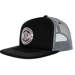 Independent BTG Summit Mesh Trucker Black Grey