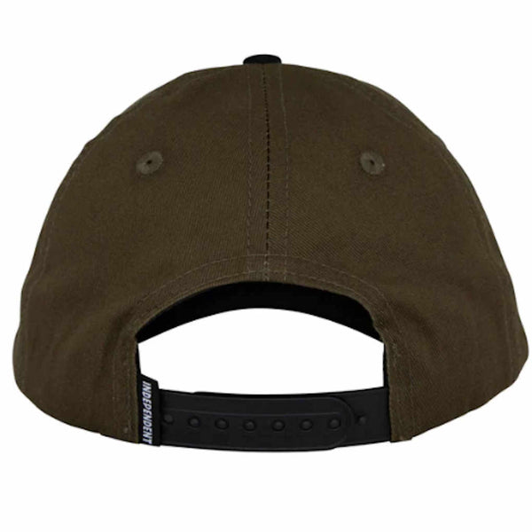Independent Dad Snapback Mojochrome Olive Black