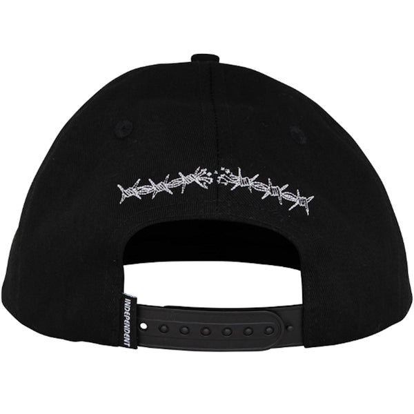 Independent Bratrud Notebook Snapback Black