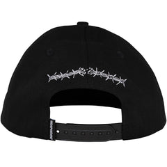 Independent Bratrud Notebook Snapback Black
