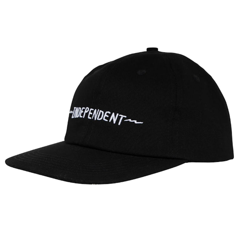 Independent Bratrud Notebook Snapback Black