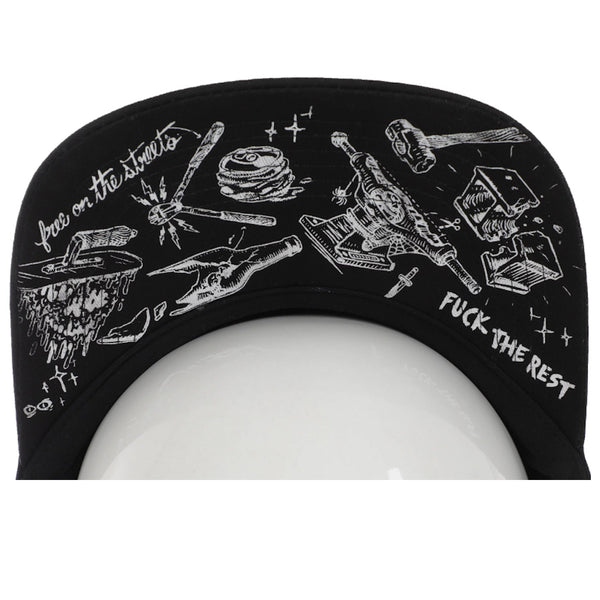 Independent Bratrud Notebook Snapback Black
