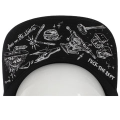 Independent Bratrud Notebook Snapback Black