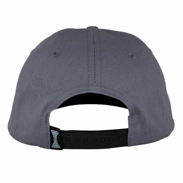Independent Snapback Built To Grind Charcoal