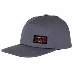 Independent Snapback Built To Grind Charcoal