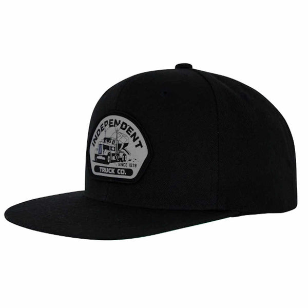 Independent Snapback Trucking Black