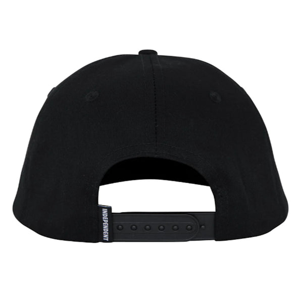Independent Motorhead Spade Snapback Hat Black