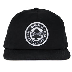 Independent Motorhead Spade Snapback Hat Black