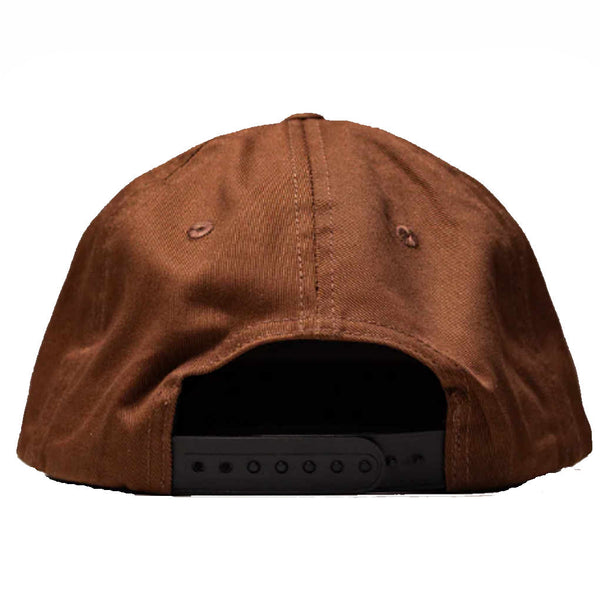 Independent Snapback Truck Co Legacy Brown
