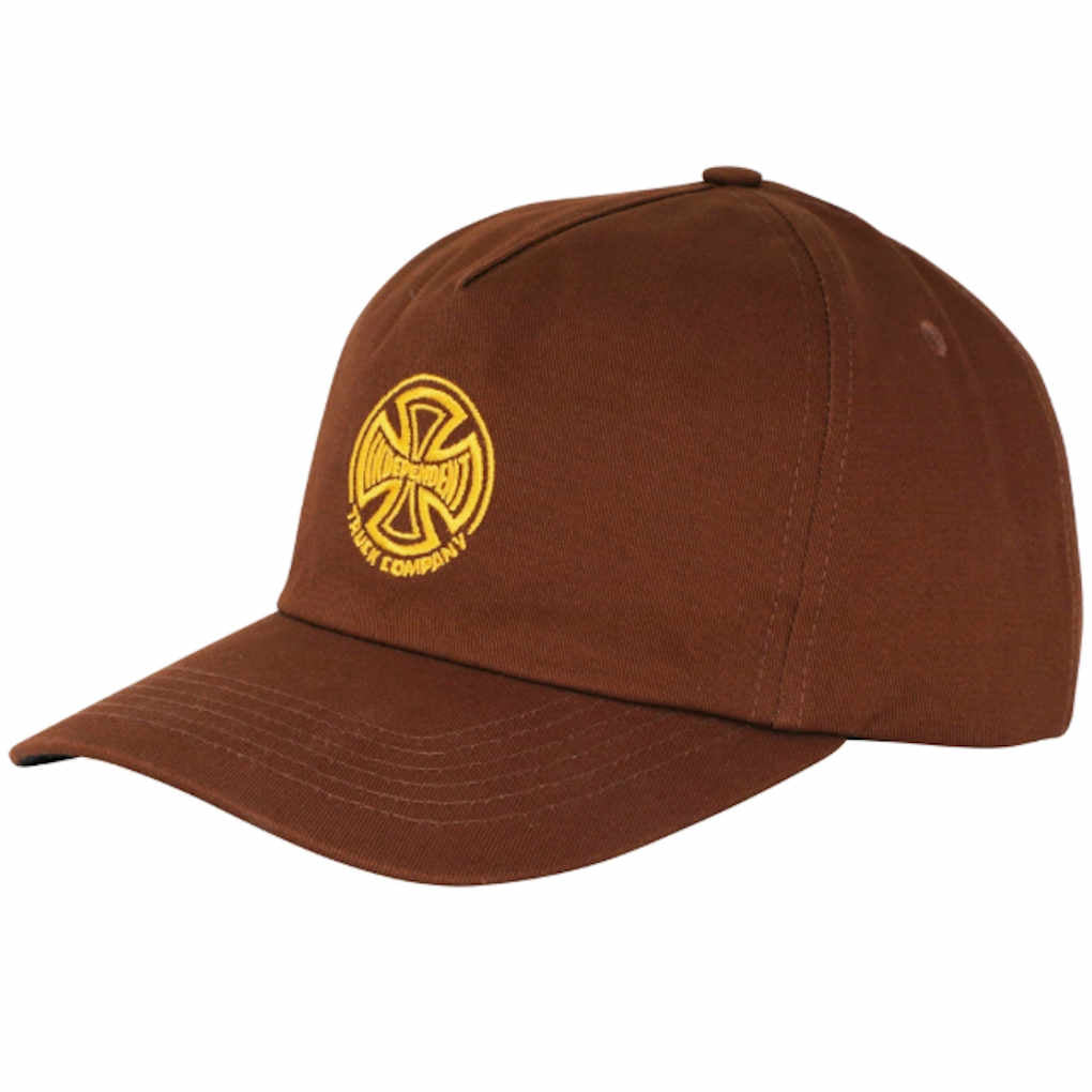 Independent Snapback Truck Co Legacy Brown