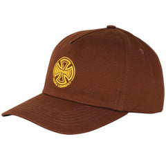 Independent Snapback Truck Co Legacy Brown