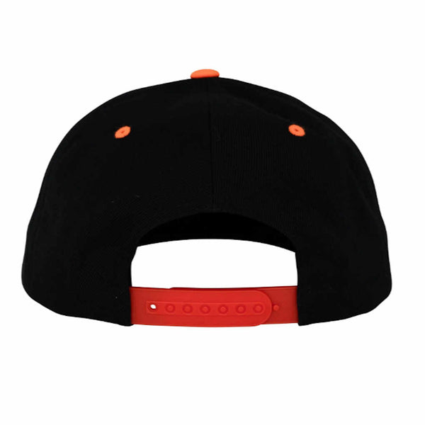 Independent Snapback Trucking Black Orange