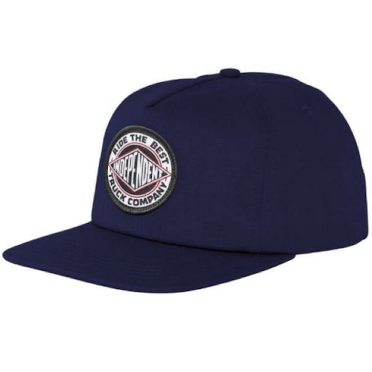 Independent BTG Summit Snapback Navy