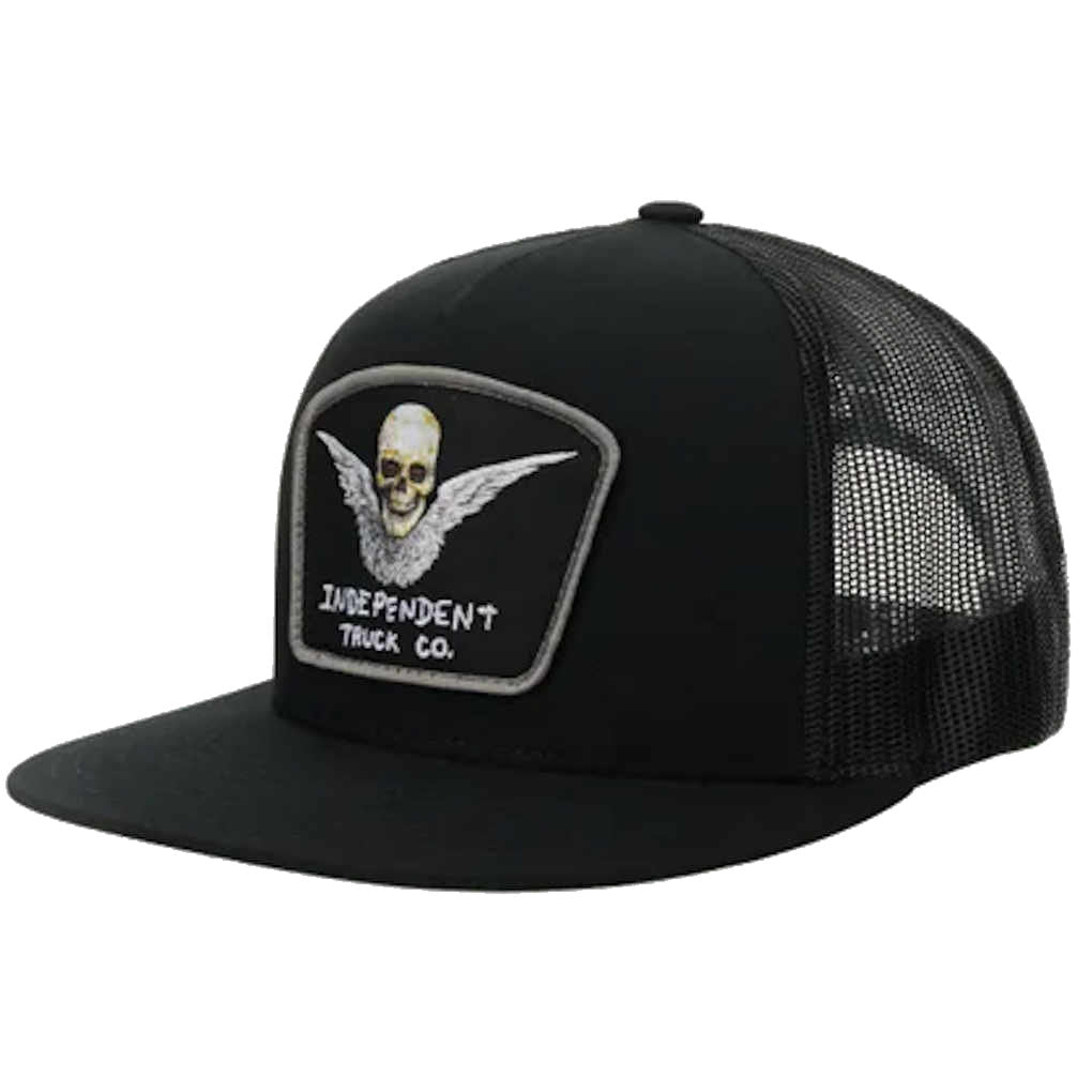 Independent Snapback Trucker Afterlight Black