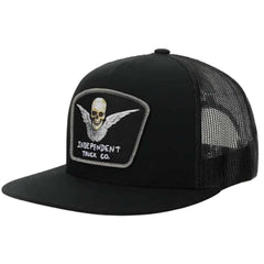 Independent Snapback Trucker Afterlight Black