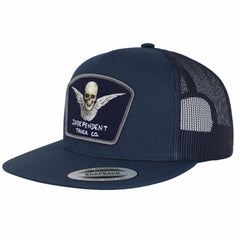 Independent Snapback Trucker Afterlight Navy